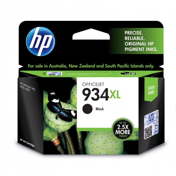 Cartuccia HP C2P23AE 934 XL Nero