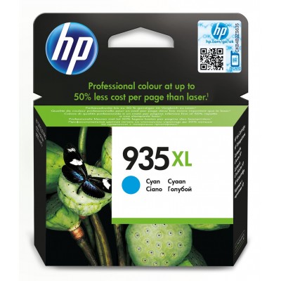 Cartuccia HP d'inchiostro ciano C2P24AE 935 XL 825 pagine