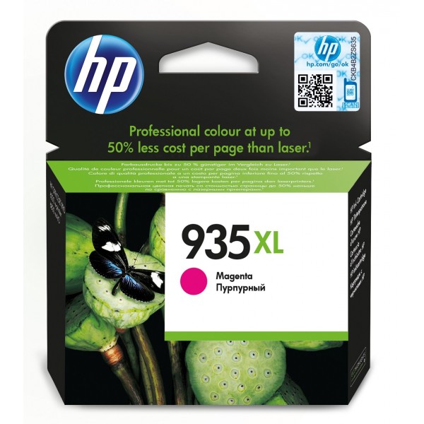 Cartuccia HP C2P25AE 935 XL Magenta