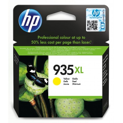 Cartuccia HP d'inchiostro giallo C2P26AE 935 XL 825 pagine