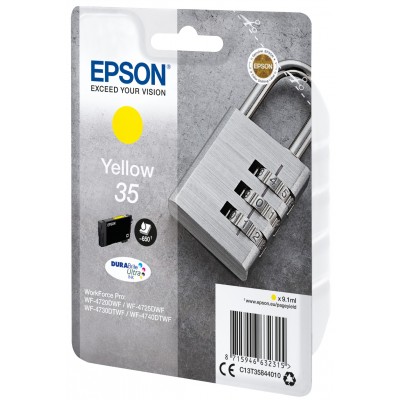 Cartuccia Epson C13T35844010 T3584 Giallo