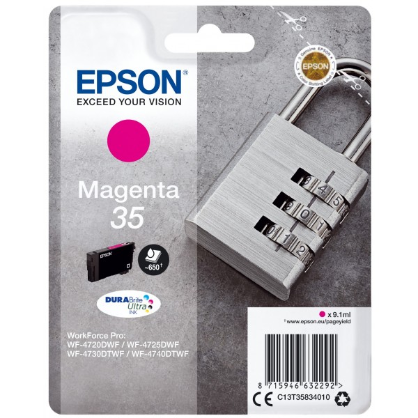 Cartuccia Epson C13T35834010 T3583 Magenta