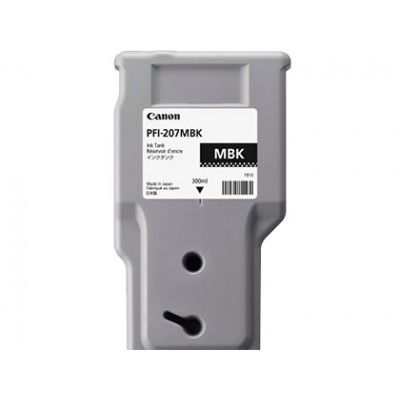 Cartuccia Canon PFI-207mbk 8788B001 Nero Opaco