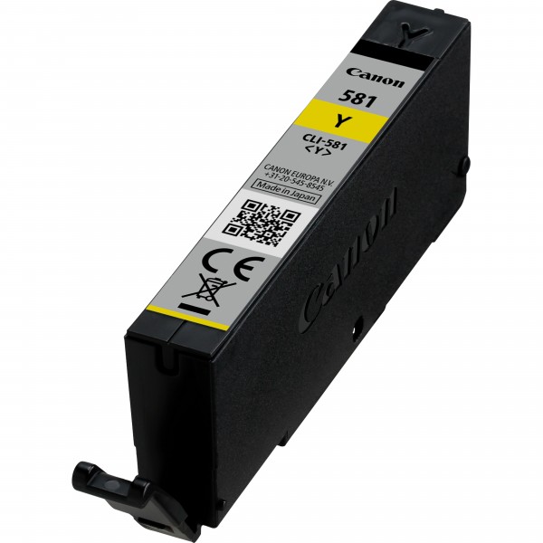 Cartuccia Canon CLI-581y 2105C001 Giallo