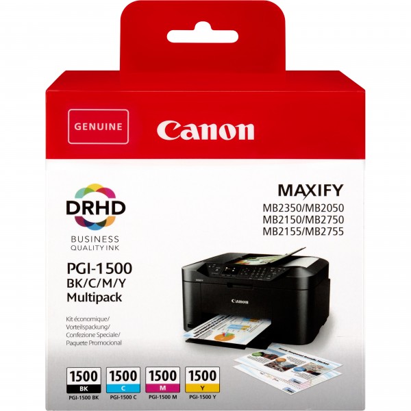 Canon Multipack  PGI-1500 multi 9218B005