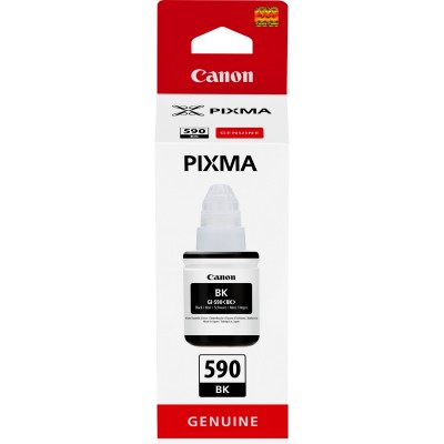 Cartuccia Canon d'inchiostro nero GI-590bk 1603C001 6000 pagine 135ml