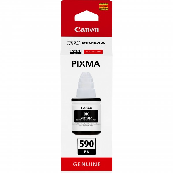 Cartuccia Canon d'inchiostro nero GI-590bk 1603C001 6000 pagine 135ml