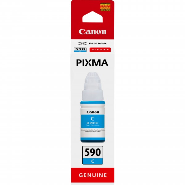 Cartuccia Canon d'inchiostro ciano GI-590c 1604C001 7000 pagine 70ml