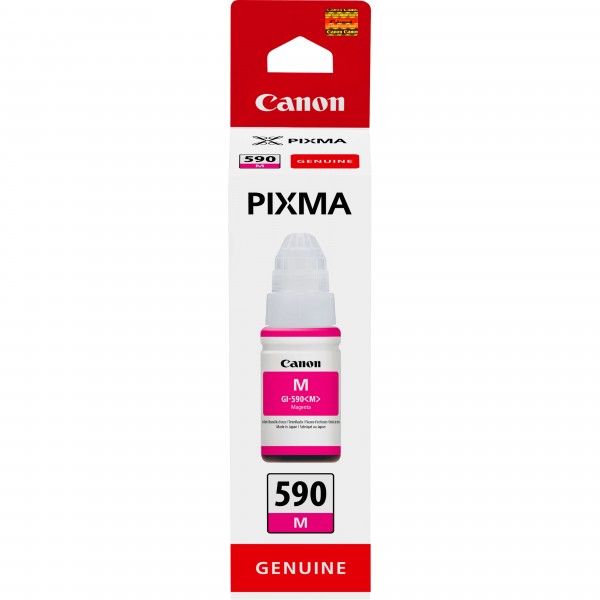 Cartuccia Canon d'inchiostro magenta GI-590m 1605C001 7000 pagine 70ml