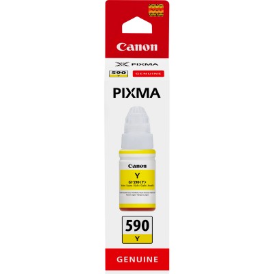 Cartuccia Canon d'inchiostro giallo GI-590y 1606C001 7000 pagine 70ml