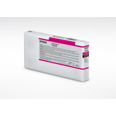 Cartuccia Epson d'inchiostro magenta C13T913300 T9133 200ml