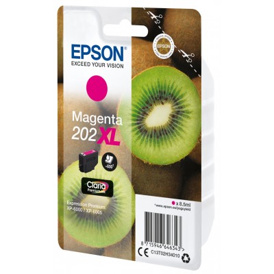 Cartuccia Epson d'inchiostro magenta C13T02H34010 202XL 650 pagine 8.5ml