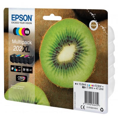 Epson Multipack  C13T02G74010 202XL