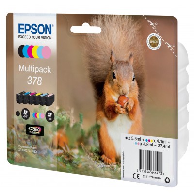 Epson Multipack C13T37884010 378