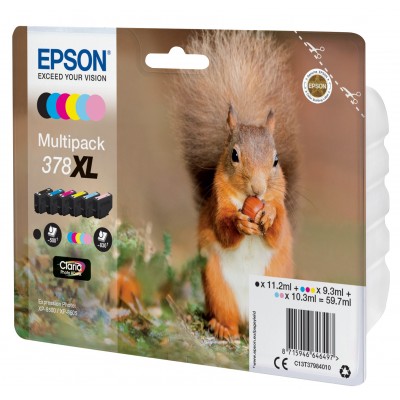 Epson Multipack C13T37984010 378XL