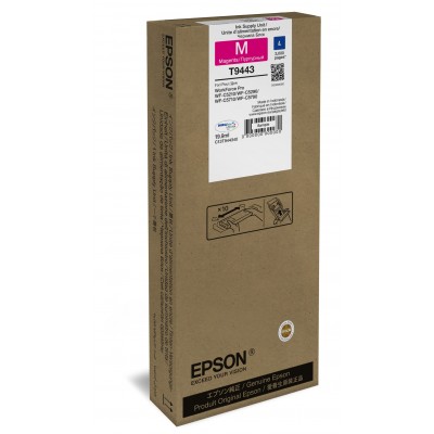 Cartuccia Epson d'inchiostro magenta C13T944340 T9443 3000 pagine 19.9ml