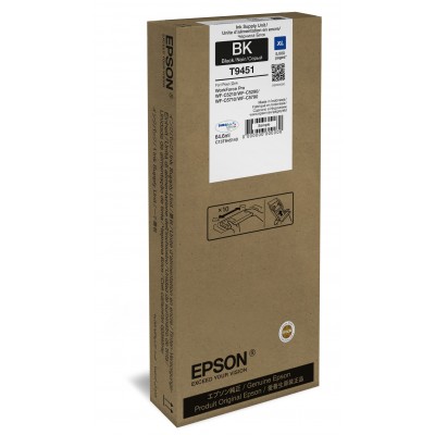 Cartuccia Epson d'inchiostro nero C13T945140 T9451 5000 pagine 64.6ml