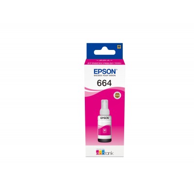 Cartuccia Epson d'inchiostro magenta C13T664340 664 7500 Seiten 70ml