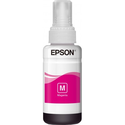 Cartuccia Epson d'inchiostro magenta C13T664340 664 7500 Seiten 70ml