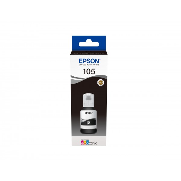 Cartuccia Epson d'inchiostro nero C13T00Q140 105 140ml