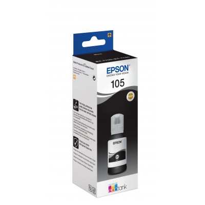 Cartuccia Epson d'inchiostro nero C13T00Q140 105 140ml