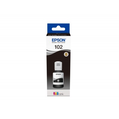 Cartuccia Epson d'inchiostro nero C13T03R140 102 127ml