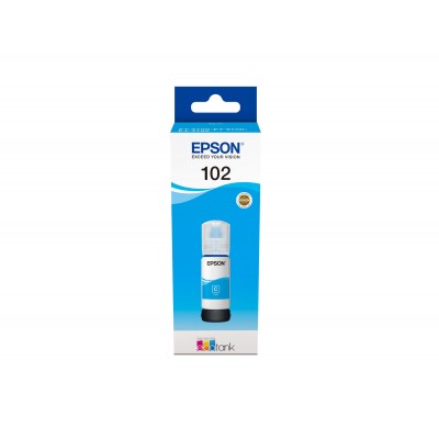 Cartuccia Epson d'inchiostro ciano C13T03R240 102 70ml