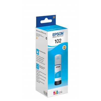 Cartuccia Epson d'inchiostro ciano C13T03R240 102 70ml