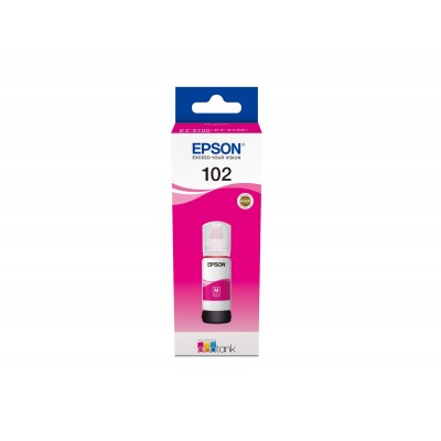 Cartuccia Epson d'inchiostro magenta C13T03R340 102 70ml