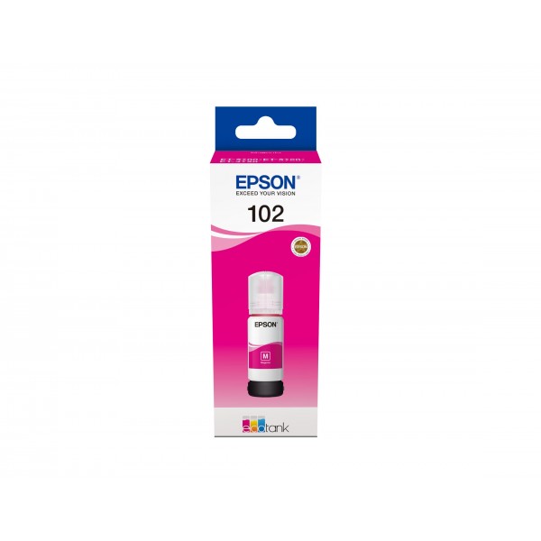 Cartuccia Epson d'inchiostro magenta C13T03R340 102 70ml