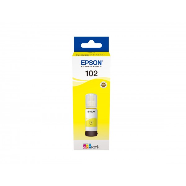 Cartuccia Epson d'inchiostro giallo C13T03R440 102 70ml