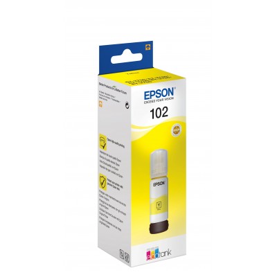 Cartuccia Epson d'inchiostro giallo C13T03R440 102 70ml