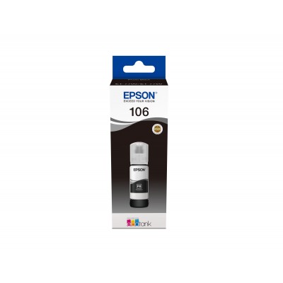 Cartuccia Epson d'inchiostro Nero (Foto) C13T00R140 106 70ml