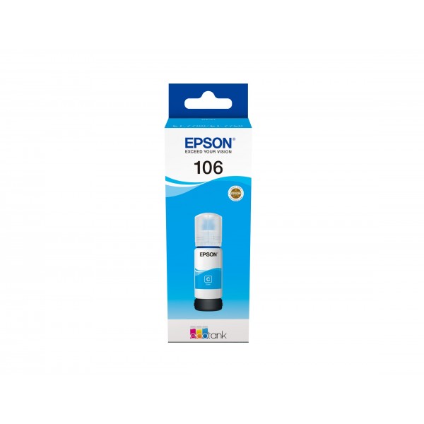 Cartuccia Epson d'inchiostro ciano C13T00R240 106 70ml