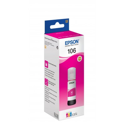 Cartuccia Epson d'inchiostro magenta C13T00R340 106 70ml