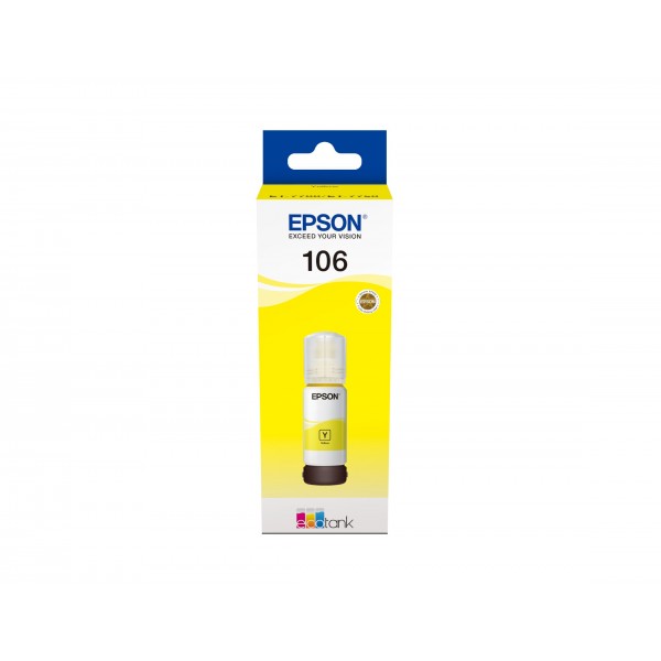 Cartuccia Epson d'inchiostro giallo C13T00R440 106 70ml