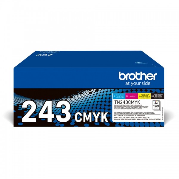 Brother Multipack  TN-243CMYK