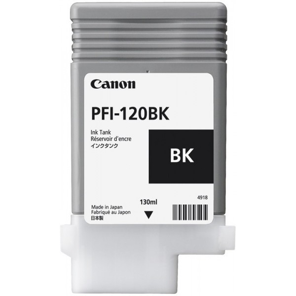 Cartuccia Canon d'inchiostro nero PFI-120bk 2885C001 130ml