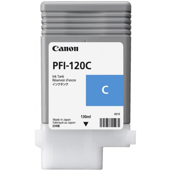 Cartuccia Canon d'inchiostro ciano PFI-120c 2886C001 130ml