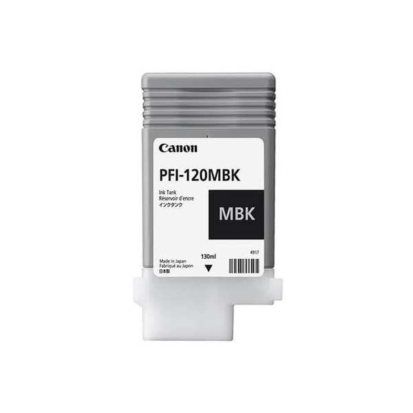 Cartuccia Canon d'inchiostro Nero opaco PFI-120mbk 2884C001 130ml