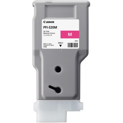 Cartuccia Canon d'inchiostro magenta PFI-320m 2892C001 300ml