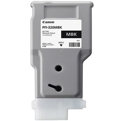 Cartuccia Canon d'inchiostro Nero opaco PFI-320mbk 2889C001 300ml