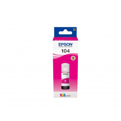 Cartuccia Epson d'inchiostro magenta C13T00P340 104 65ml