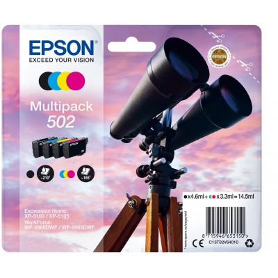 Epson Multipack  C13T02V64010 502