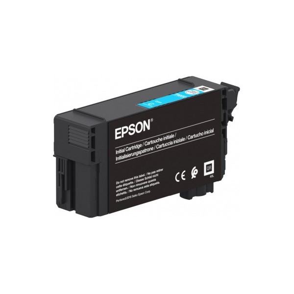 Cartuccia Epson d'inchiostro ciano C13T40C240 T40C240 26ml