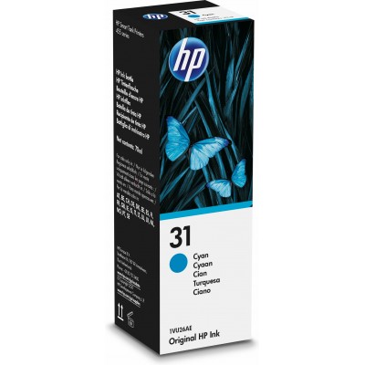 Cartuccia HP d'inchiostro ciano 1VU26AE 31 8000 pagine 70ml