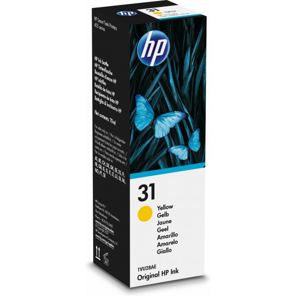 Cartuccia HP d'inchiostro giallo 1VU28AE 31 8000 pagine 70ml