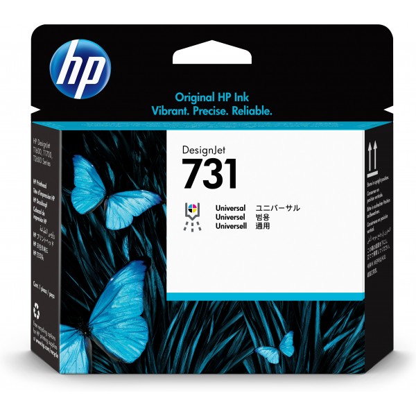 HP Testina per stampa differenti colori P2V27A 731