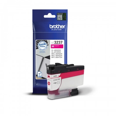 Cartuccia Brother d'inchiostro magenta LC3237M LC-3237M 1500 pagine