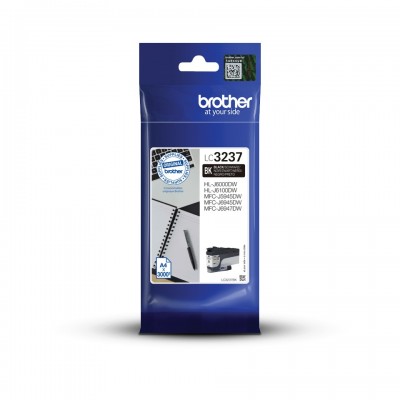 Cartuccia Brother d'inchiostro nero LC3237BK LC-3237BK 3000 pagine